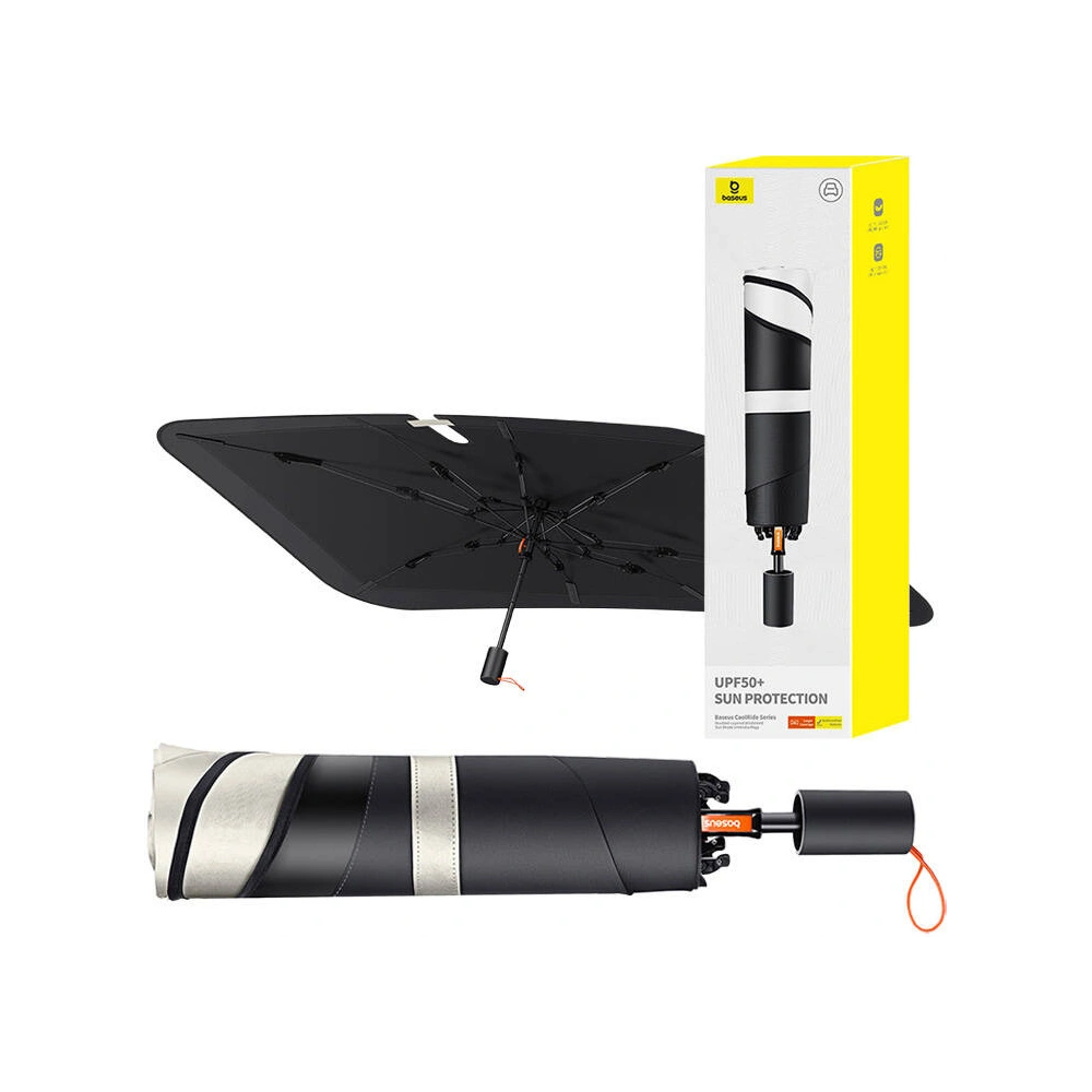 Hurtownia GSM - Sonnenschutz für das Auto Baseus CoolRide doppelschichtig schwarz - BSU4898 - {ean13} - Hurt