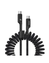 Kabel Baseus Fish-Eye USB-C / USB-C 100W 1m negru