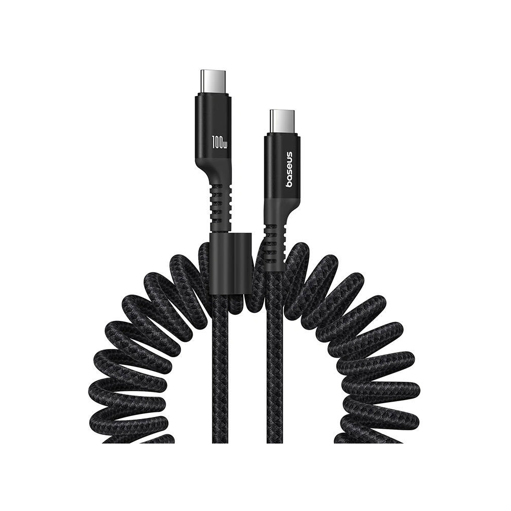 Hurtownia GSM - Kabel Baseus Fish-Eye USB-C / USB-C 100W 1m czarny - BSU4899 - {ean13} - Hurt
