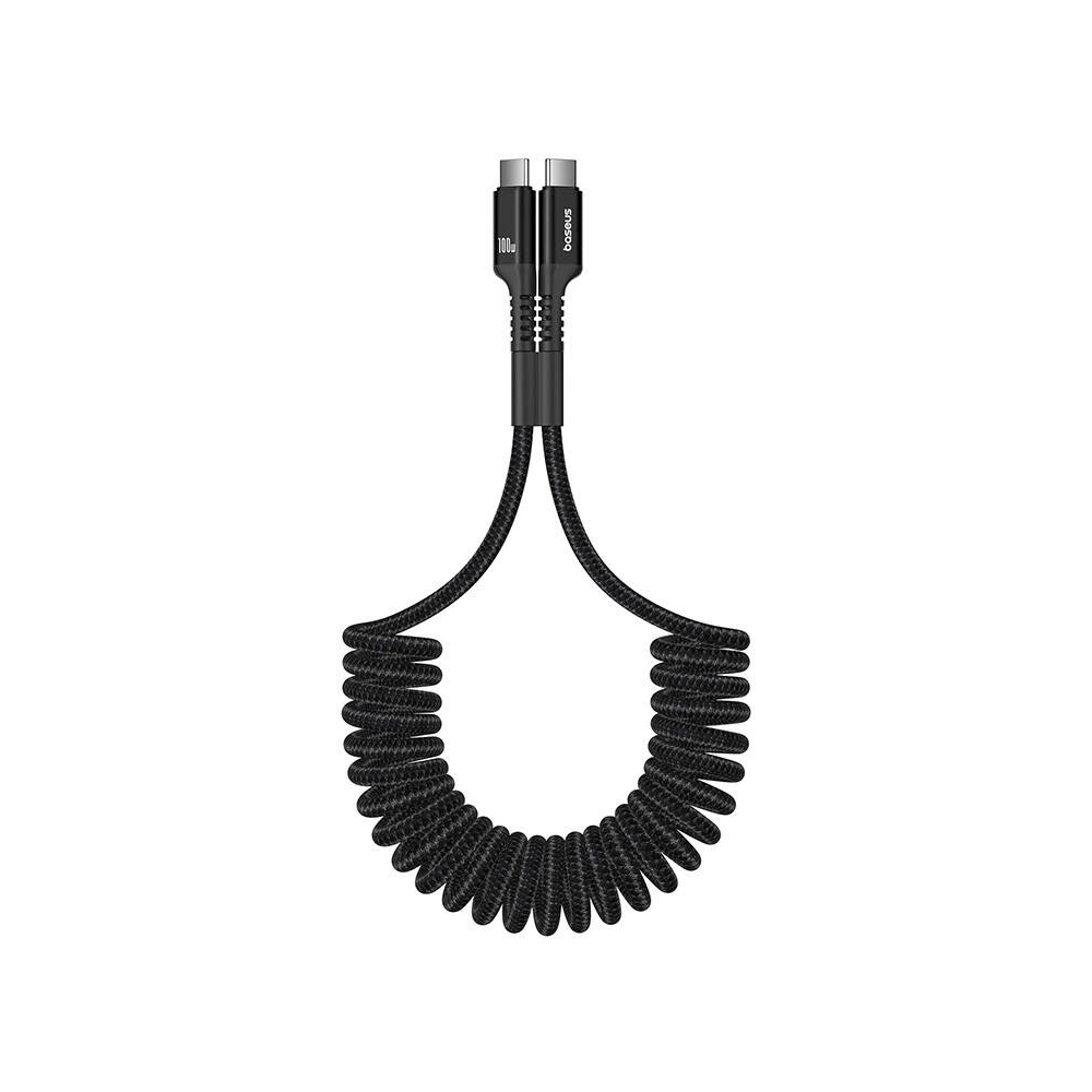 Hurtownia GSM - Kabel Baseus Fish-Eye USB-C / USB-C 100W 1m czarny - BSU4899 - {ean13} - Hurt