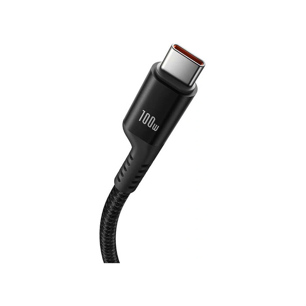 Hurtownia GSM - Kabel Baseus Fish-Eye USB-C / USB-C 100W 1m czarny - BSU4899 - {ean13} - Hurt