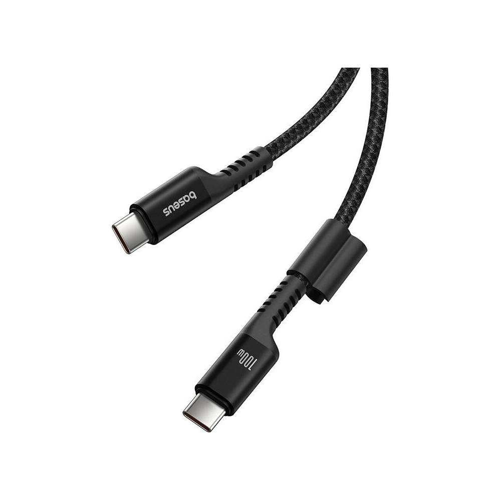 Hurtownia GSM - Kabel Baseus Fish-Eye USB-C / USB-C 100W 1m czarny - BSU4899 - {ean13} - Hurt