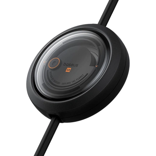 Kabel 3w1 Baseus Free2Draw USB-A / micro USB, Lightning, USB-C 3.5A 1.1m czarny