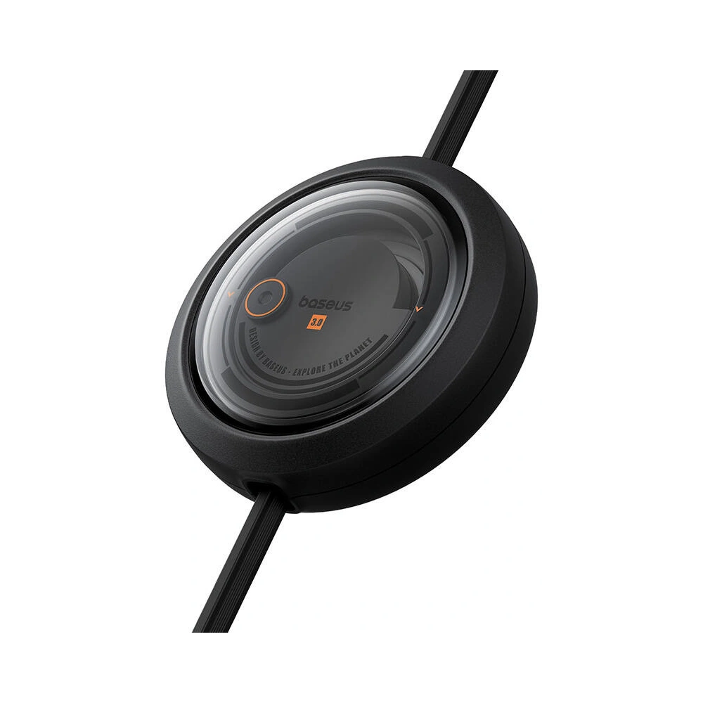 Hurtownia GSM - Kábel 3w1 Baseus Free2Draw USB-A / micro USB, Lightning, USB-C 3.5A 1.1m fekete - BSU4900 - {ean13} - Hurt