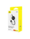 Hurtownia GSM - Kabel 3w1 Baseus Free2Draw USB-A / micro USB, Lightning, USB-C 3.5A 1.1m schwarz - BSU4900 - {ean13} - Hurt