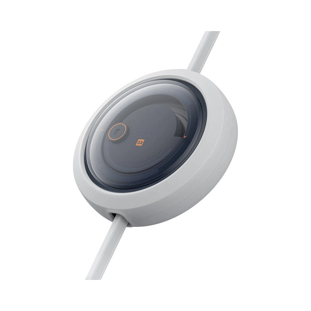 Hurtownia GSM - Kabel 3w1 Baseus Free2Draw USB-A / micro USB, Lightning, USB-C 3.5A 1.1m biały - BSU4901 - {ean13} - Hurt