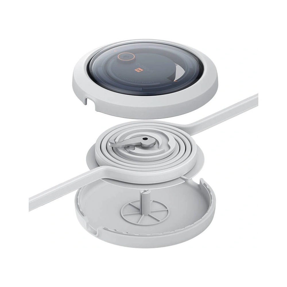 Hurtownia GSM - Kábel 3w1 Baseus Free2Draw USB-A / micro USB, Lightning, USB-C 3.5A 1.1m fehér - BSU4901 - {ean13} - Hurt