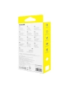 Hurtownia GSM - Kábel 3w1 Baseus Free2Draw USB-A / micro USB, Lightning, USB-C 3.5A 1.1m fehér - BSU4901 - {ean13} - Hurt