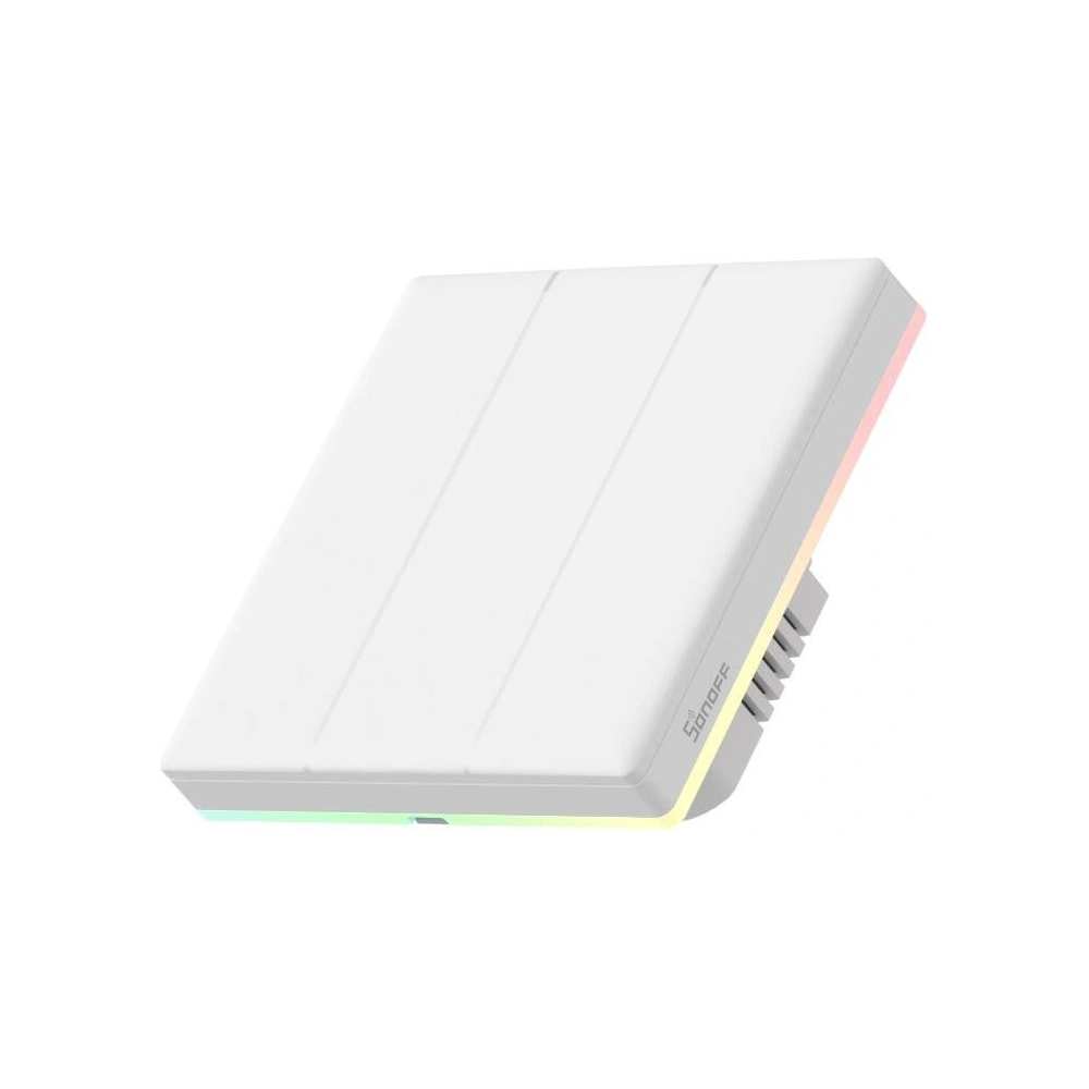 Hurtownia GSM - Inteligentny dotykowy przełącznik ścienny Wi-Fi Sonoff TX T5 3C 3-kanałowy - SNF157 - {ean13} - Hurt