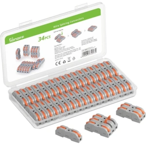 Wholesale Sonoff quick coupling set [34pcs] - SNF159 - {ean13} - Hurt