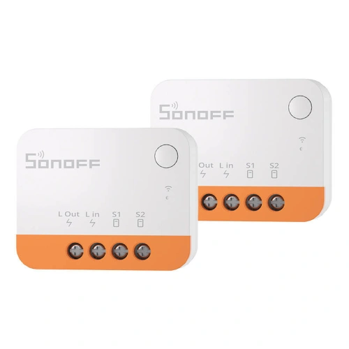 Inteligentny przełącznik ZigBee Sonoff ZBMINIL2 [2 PACK]
