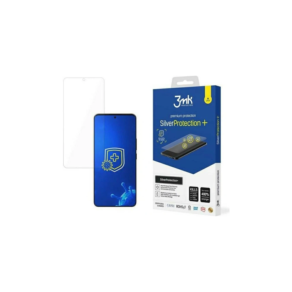 Hurtownia GSM - Antimicrobian folie de protecție 3MK SilverProtect+ myPhone Hammer Blade V 5G - 3MK6100 - {ean13} - Hurt