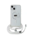 Hurtownia GSM - Case Karl Lagerfeld KLHMP15SHCKHNT Apple iPhone 15 / 14 / 13 Hardcase Crossbody IML Karl Head Magsafe transparent - KLD2087 - {ean13} - Hurt