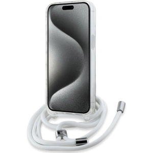 Hurtownia GSM - Case Karl Lagerfeld KLHMP15SHCKHNT Apple iPhone 15 / 14 / 13 Hardcase Crossbody IML Karl Head Magsafe transparent - KLD2087 - {ean13} - Hurt