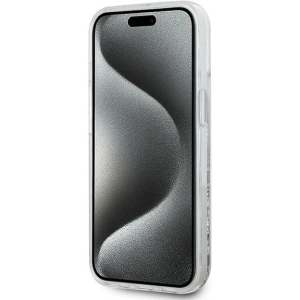Hurtownia GSM - Case Karl Lagerfeld KLHMP15SLGCHSGH Apple iPhone 15 / 14 / 13 Hardcase Liquid Glitter Choupette Head Magsafe transparent - KLD2088 - {ean13} - Hurt