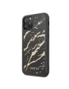 Hurtownia GSM - Etui Guess GUHCN65MGGBK Apple iPhone 11 Pro Max czarny/black hard case Glitter Marble Glass - GUE278BLK - {ean13} - Hurt