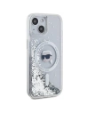 Hurtownia GSM - Etui Karl Lagerfeld KLHMP15SLGKISGH Apple iPhone 15 / 14 / 13 hardcase Liquid Glitter Karl Head Magsafe átlátszó - KLD2089 - {ean13} - Hurt