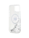 Hurtownia GSM - Etui Karl Lagerfeld KLHMP15SLGKISGH Apple iPhone 15 / 14 / 13 hardcase Liquid Glitter Karl Head Magsafe átlátszó - KLD2089 - {ean13} - Hurt