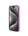 Hurtownia GSM - Etui Karl Lagerfeld KLHMP15SSCHPPLF Apple iPhone 15 / 14 / 13 hardcase Silicone Choupette Head MagSafe różowy/fuschia - KLD2090 - {ean13} - Hurt