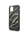 Etui Guess GUHCN65MGGBK Apple iPhone 11 Pro Max czarny/black hard case Glitter Marble Glass
