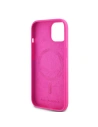 Hurtownia GSM - Etui Karl Lagerfeld KLHMP15SSCHPPLF Apple iPhone 15 / 14 / 13 hardcase Silicone Choupette Head MagSafe różowy/fuschia - KLD2090 - {ean13} - Hurt