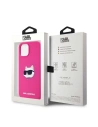 Hurtownia GSM - Etui Karl Lagerfeld KLHMP15SSCHPPLF Apple iPhone 15 / 14 / 13 hardcase Silicone Choupette Head MagSafe różowy/fuschia - KLD2090 - {ean13} - Hurt