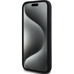 Hurtownia GSM - Case Karl Lagerfeld KLHMP15SSCHPPLK Apple iPhone 15 / 14 / 13 Hardcase Silikon Choupette Head MagSafe schwarz/black - KLD2091 - {ean13} - Hurt