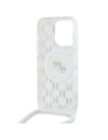 Hurtownia GSM - Case Karl Lagerfeld KLHMP15XHCKCKLCT Apple iPhone 15 Pro Max Hardcase IML Crossbody Monogram Karl & Choupette Head MagSafe transparent - KLD2092 - {ean13} - Hurt