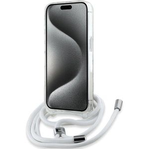 Hurtownia GSM - Case Karl Lagerfeld KLHMP15XHCKHNT Apple iPhone 15 Pro Max Hardcase Crossbody IML Karl Head Magsafe transparent - KLD2093 - {ean13} - Hurt