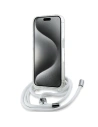 Hurtownia GSM - Case Karl Lagerfeld KLHMP15XHCKHNT Apple iPhone 15 Pro Max Hardcase Crossbody IML Karl Head Magsafe transparent - KLD2093 - {ean13} - Hurt