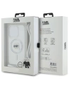 Hurtownia GSM - Case Karl Lagerfeld KLHMP15XHCKHNT Apple iPhone 15 Pro Max Hardcase Crossbody IML Karl Head Magsafe transparent - KLD2093 - {ean13} - Hurt