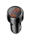 Wholesale Car charger Baseus Magic 2x USB QC 3.0 45W Black - BSU698BLK - {ean13} - Hurt