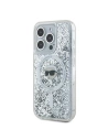 Wholesale Karl Lagerfeld KLHMP15XLGKISGH Apple iPhone 15 Pro Max hardcase Liquid Glitter Karl Head Magsafe transparent - KLD2095 - {ean13} - Hurt