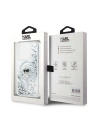 Wholesale Karl Lagerfeld KLHMP15XLGKISGH Apple iPhone 15 Pro Max hardcase Liquid Glitter Karl Head Magsafe transparent - KLD2095 - {ean13} - Hurt