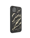 Hurtownia GSM - Etui Guess GUHCN65MGGBK Apple iPhone 11 Pro Max czarny/black hard case Glitter Marble Glass - GUE278BLK - {ean13} - Hurt