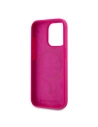 Wholesale Karl Lagerfeld KLHMP15XSCHPPLF Apple iPhone 15 Pro Max hardcase Silicone Choupette Head MagSafe fuschia - KLD2096 - {ean13} - Hurt
