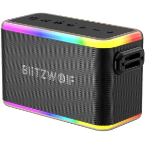 Hurtownia GSM - Kabelloser Bluetooth-Lautsprecher 5.0 Blitzwolf BW-WA6 RGB 80W - BLZ598 - {ean13} - Hurt