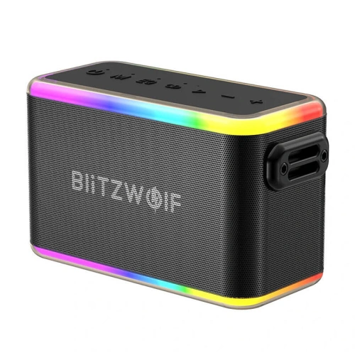 Głośnik bezprzewodowy Bluetooth 5.0 Blitzwolf BW-WA6 RGB 80W