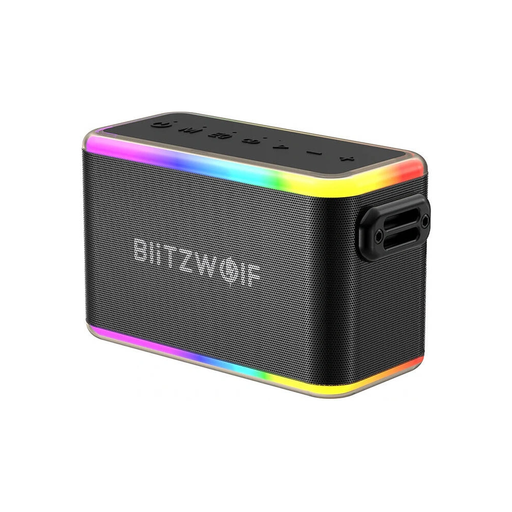 Wholesale Bluetooth 5.0 wireless speaker Blitzwolf BW-WA6 RGB 80W - BLZ598 - {ean13} - Hurt