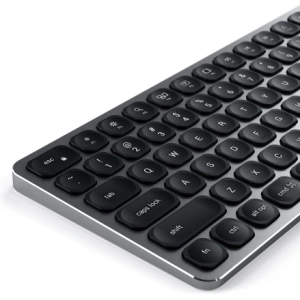 Hurtownia GSM - Aluminiumtastatur Satechi Aluminium Verdrahtete Tastatur USB-A space grey - STH141 - {ean13} - Hurt