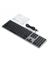 Hurtownia GSM - Hliníková klávesnice Satechi Aluminum Wired Keyboard USB-A space gray - STH141 - {ean13} - Hurt