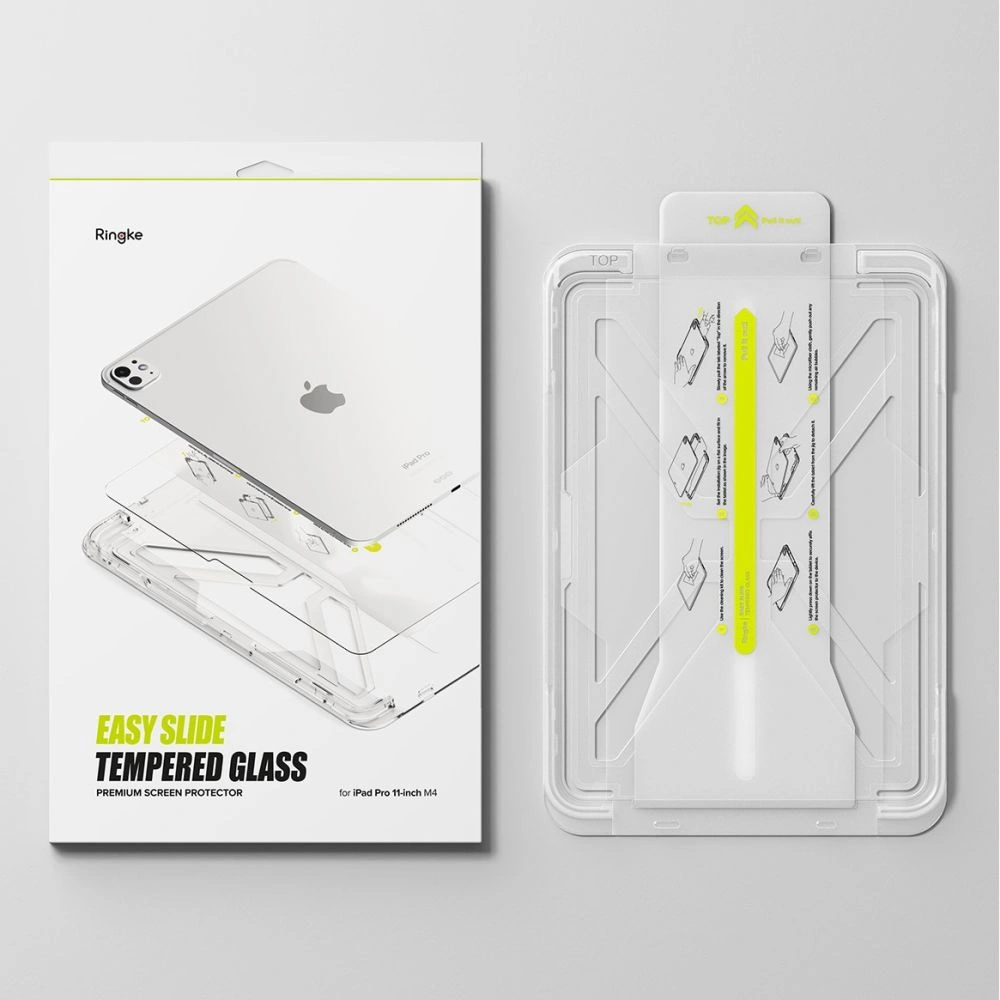 Hurtownia GSM - Sticlă securizată Ringke Easy Slide Apple iPad Pro 11" 2024 (a 5-a generație) Clear - RGK1983 - {ean13} - Hurt