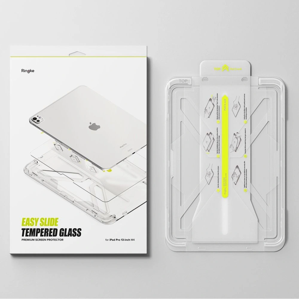 Hurtownia GSM - Sticlă securizată Ringke Easy Slide Apple iPad Pro 13" 2024 (a 7-a generație) Clear - RGK1984 - {ean13} - Hurt