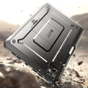 Etui Supcase Unicorn Beetle Pro Apple iPad Pro 11" 2024 (5. generációs) Fekete