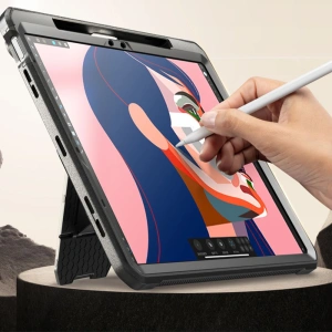 Wholesale Supcase Unicorn Beetle Pro Apple iPad Air 10.9 2020/2022 (4, 5 gen) / iPad Air 11 2024 (6 gen) Black - SPC445 - {ean13} - Hurt
