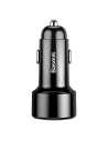 Wholesale Car charger Baseus Magic 2x USB QC 3.0 45W Black - BSU698BLK - {ean13} - Hurt