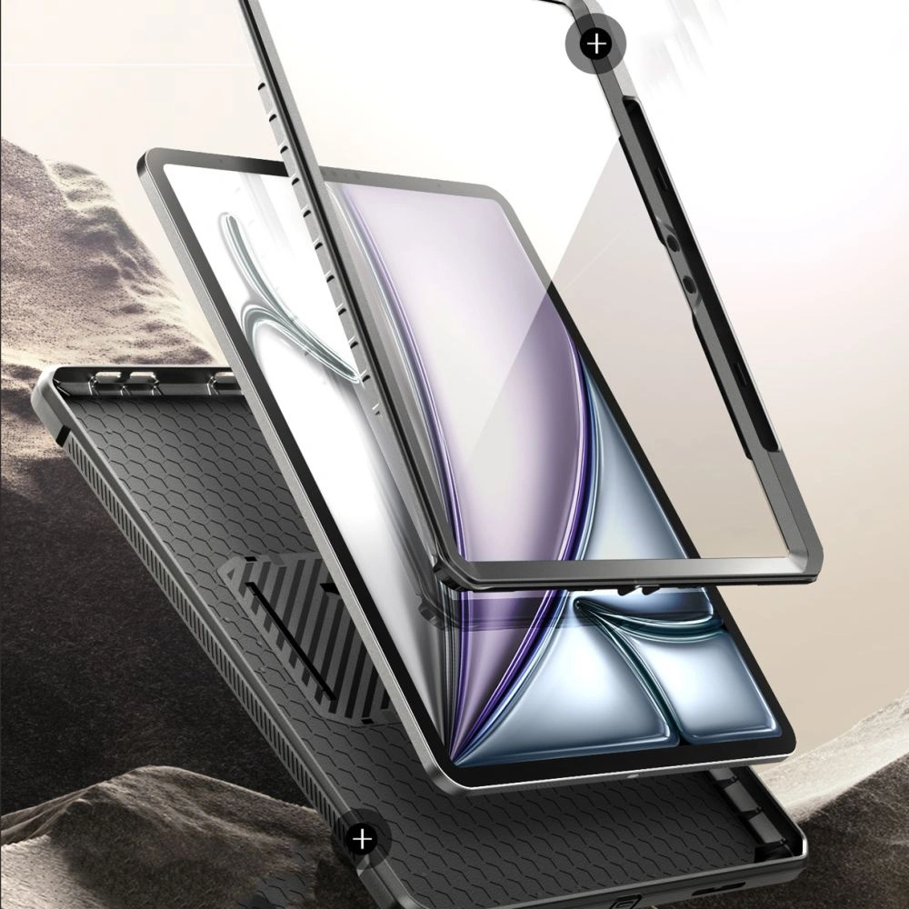 Wholesale Supcase Unicorn Beetle Pro Apple iPad Air 10.9 2020/2022 (4, 5 gen) / iPad Air 11 2024 (6 gen) Black - SPC445 - {ean13} - Hurt