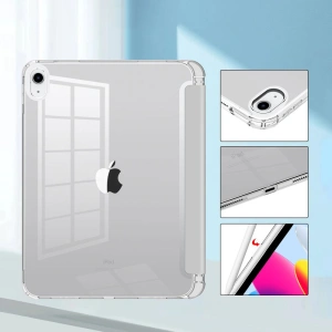 Hurtownia GSM - Etui Tech-Protect SmartCase Pen Hybrid Apple iPad 10.9" 2022 (10. generace) Šedá - THP2867 - {ean13} - Hurt