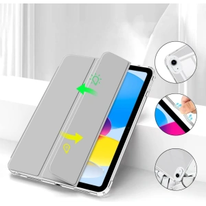 Hurtownia GSM - Etui Tech-Protect SmartCase Pen Hybrid Apple iPad 10.9" 2022 (10. generace) Šedá - THP2867 - {ean13} - Hurt
