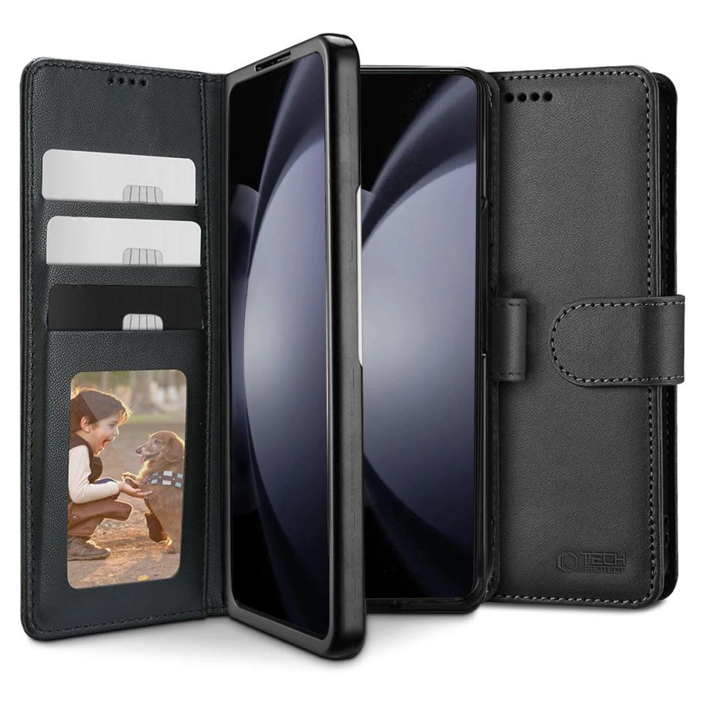 Hurtownia GSM - Etui Tech-Protect Wallet Samsung Galaxy Z Fold 6 černé - THP2868 - {ean13} - Hurt